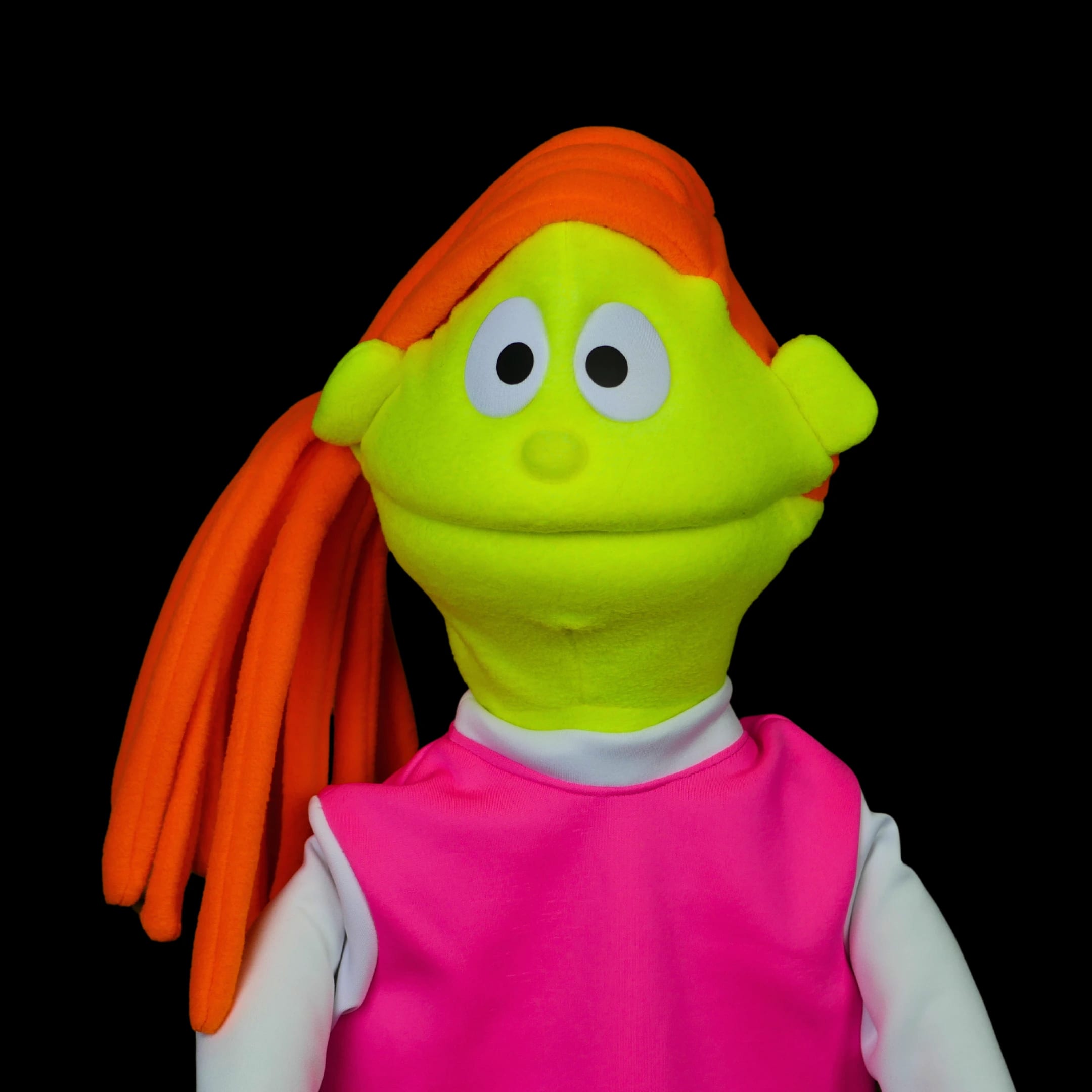 GEN4 Blacklight People Puppet - Madi